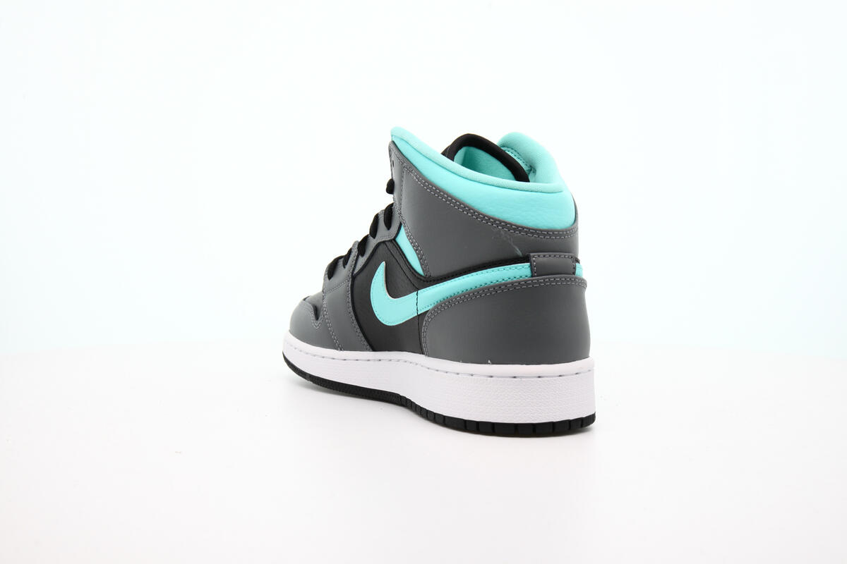 Air Jordan 1 MID "Aurora Green" (GS) - Image 10
