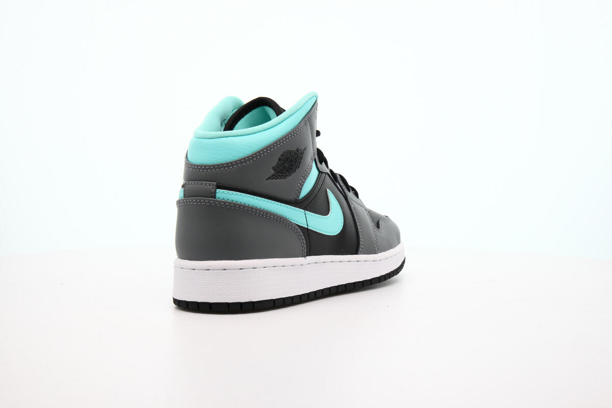 Air Jordan 1 MID "Aurora Green" (GS) - Image 12