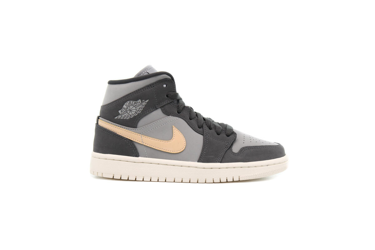 Air Jordan 1 Mid 'Iron Grey' (Women's) - Image 2