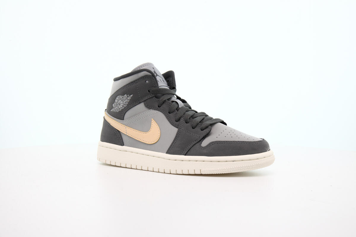 Air Jordan 1 Mid 'Iron Grey' (Women's) - Image 3