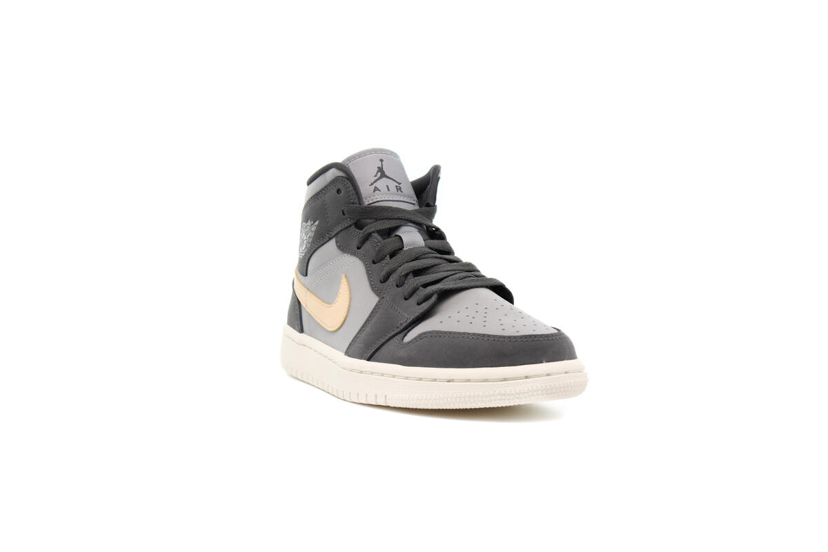 Air Jordan 1 Mid 'Iron Grey' (Women's) - Image 4