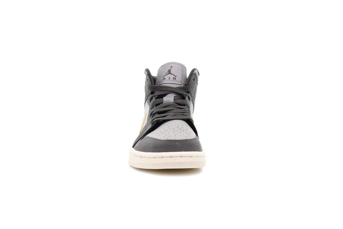 Air Jordan 1 Mid 'Iron Grey' (Women's) - Image 5