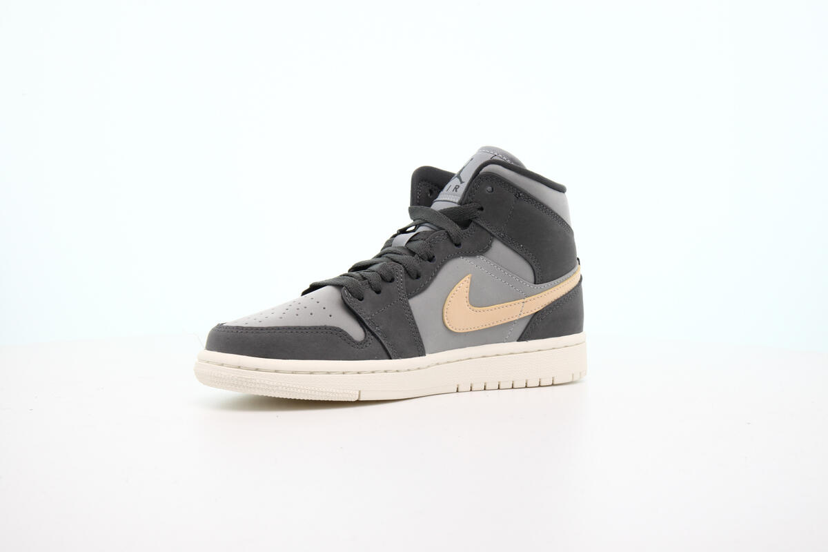 Air Jordan 1 Mid 'Iron Grey' (Women's) - Image 7