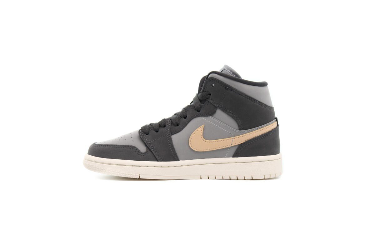 Air Jordan 1 Mid 'Iron Grey' (Women's) - Image 8