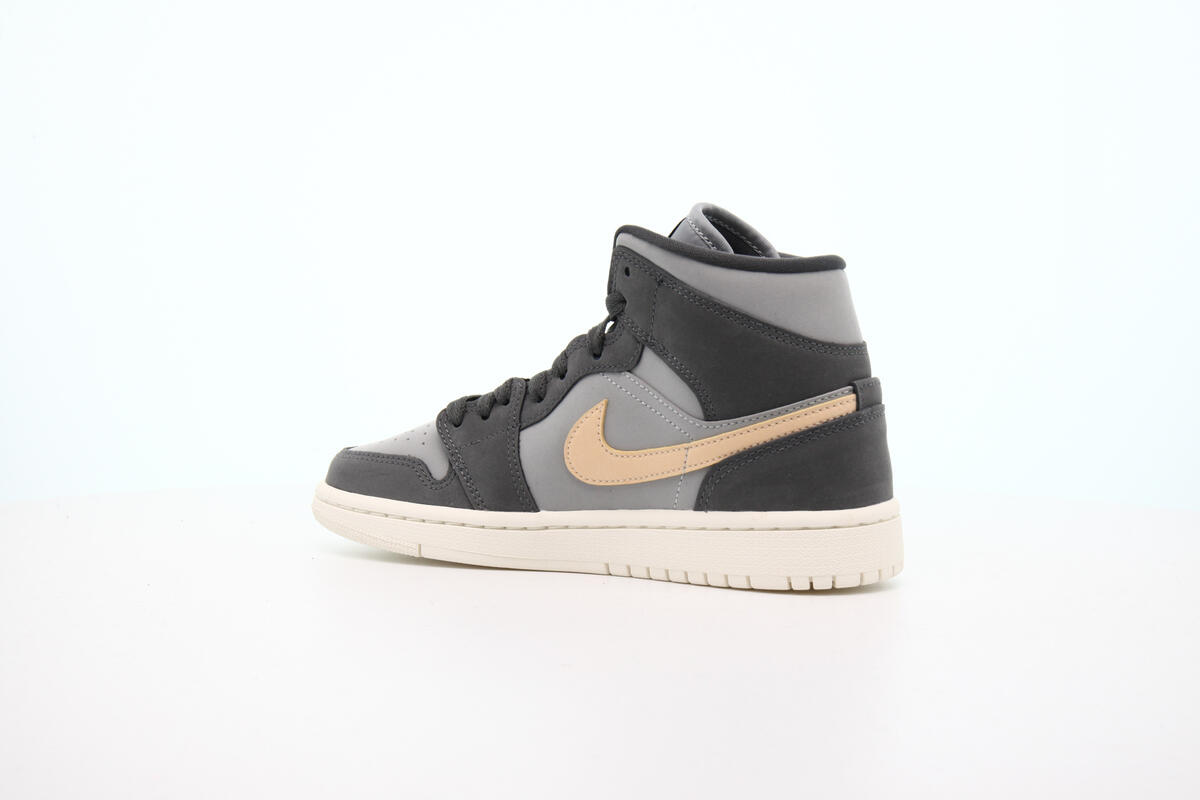 Air Jordan 1 Mid 'Iron Grey' (Women's) - Image 9