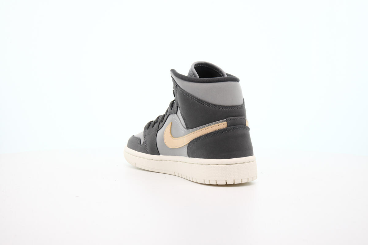 Air Jordan 1 Mid 'Iron Grey' (Women's) - Image 10