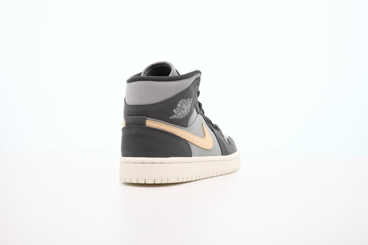Air Jordan 1 Mid 'Iron Grey' (Women's) - Image 12