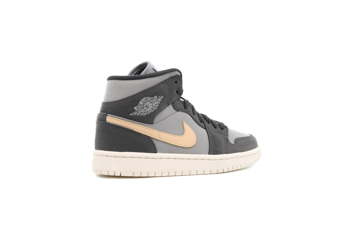 Air Jordan 1 Mid 'Iron Grey' (Women's) - Image 13