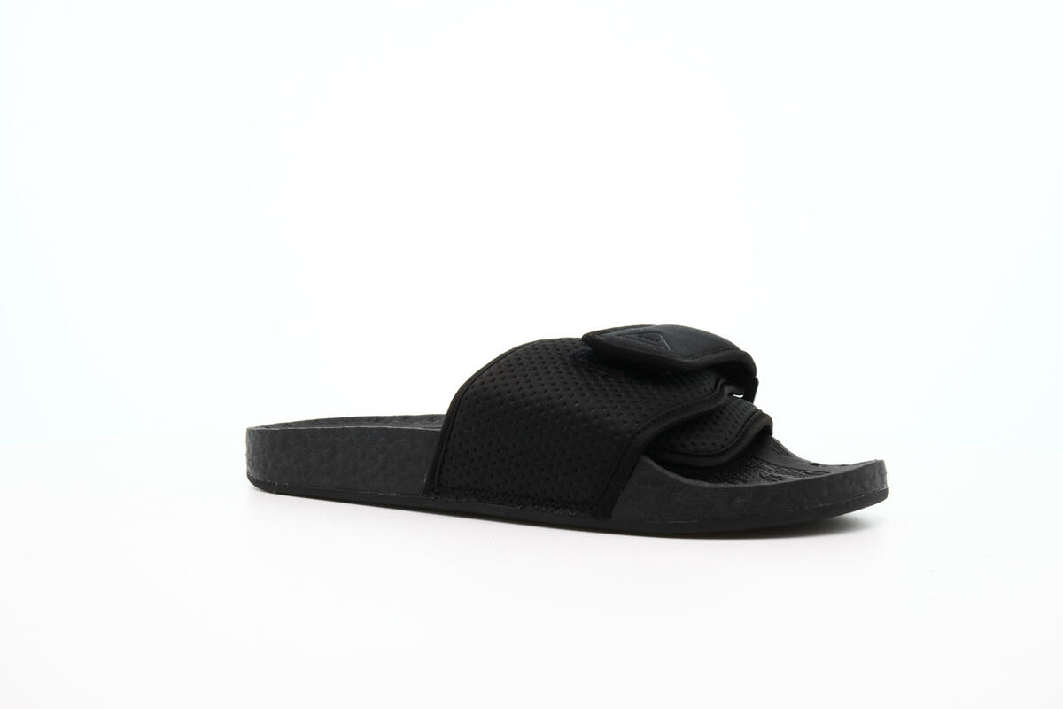 adidas Originals x Pharrell Williams Boost Slide "Core Black" - Image 17