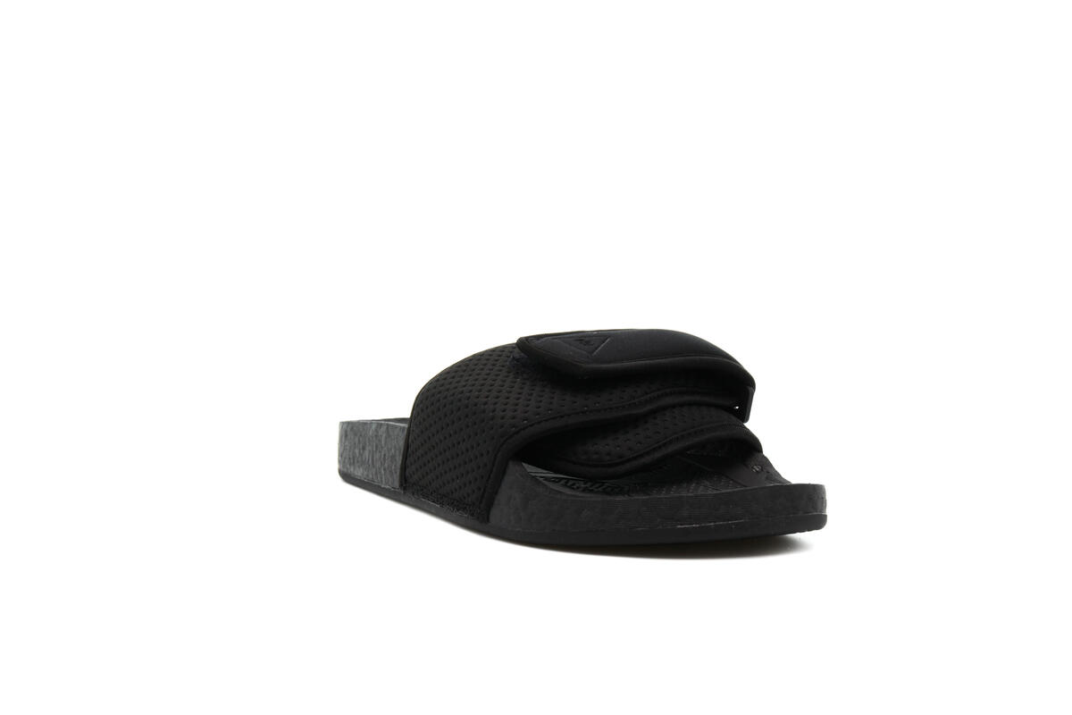 adidas Originals x Pharrell Williams Boost Slide "Core Black" - Image 18