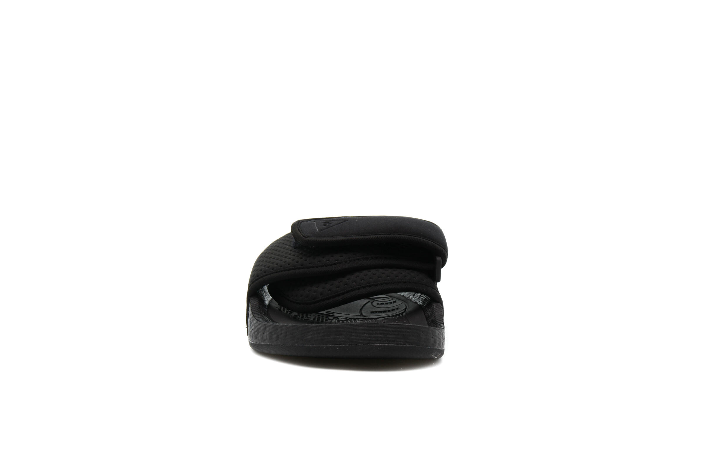 adidas Originals x PHARRELL WILLIAMS BOOST SLIDE "CORE BLACK"