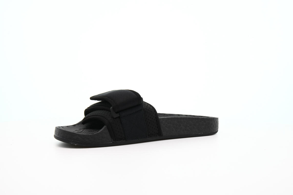 adidas Originals x Pharrell Williams Boost Slide "Core Black" - Image 21