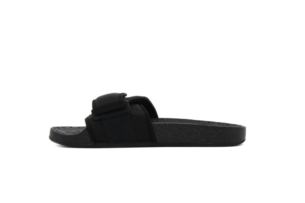 adidas Originals x Pharrell Williams Boost Slide "Core Black" - Image 22