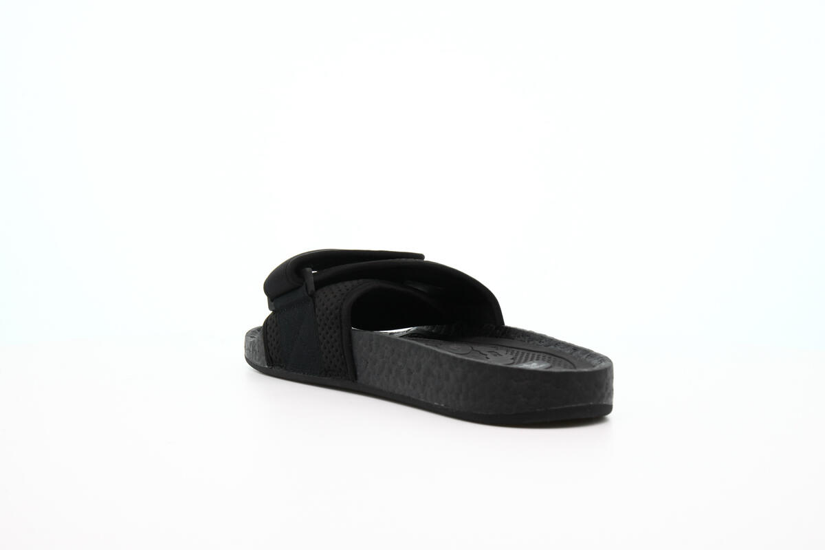 adidas Originals x Pharrell Williams Boost Slide "Core Black" - Image 24