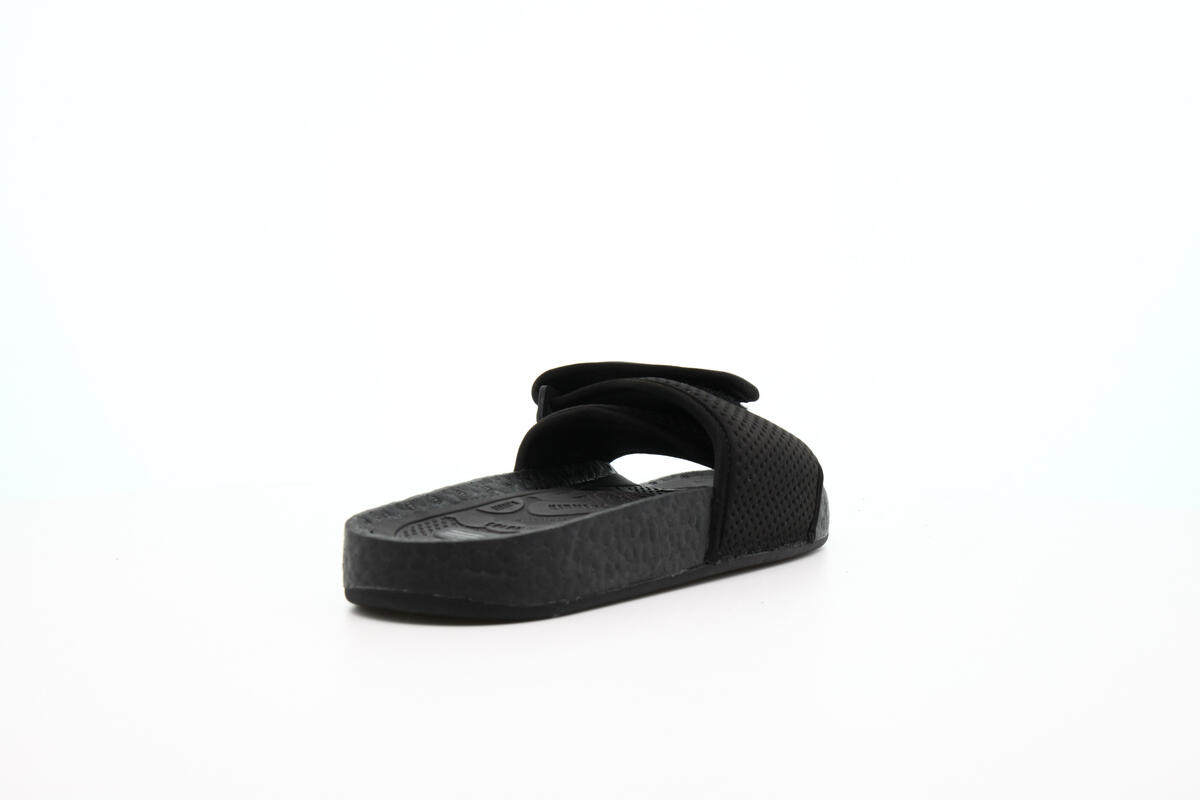 adidas Originals x Pharrell Williams Boost Slide "Core Black" - Image 26