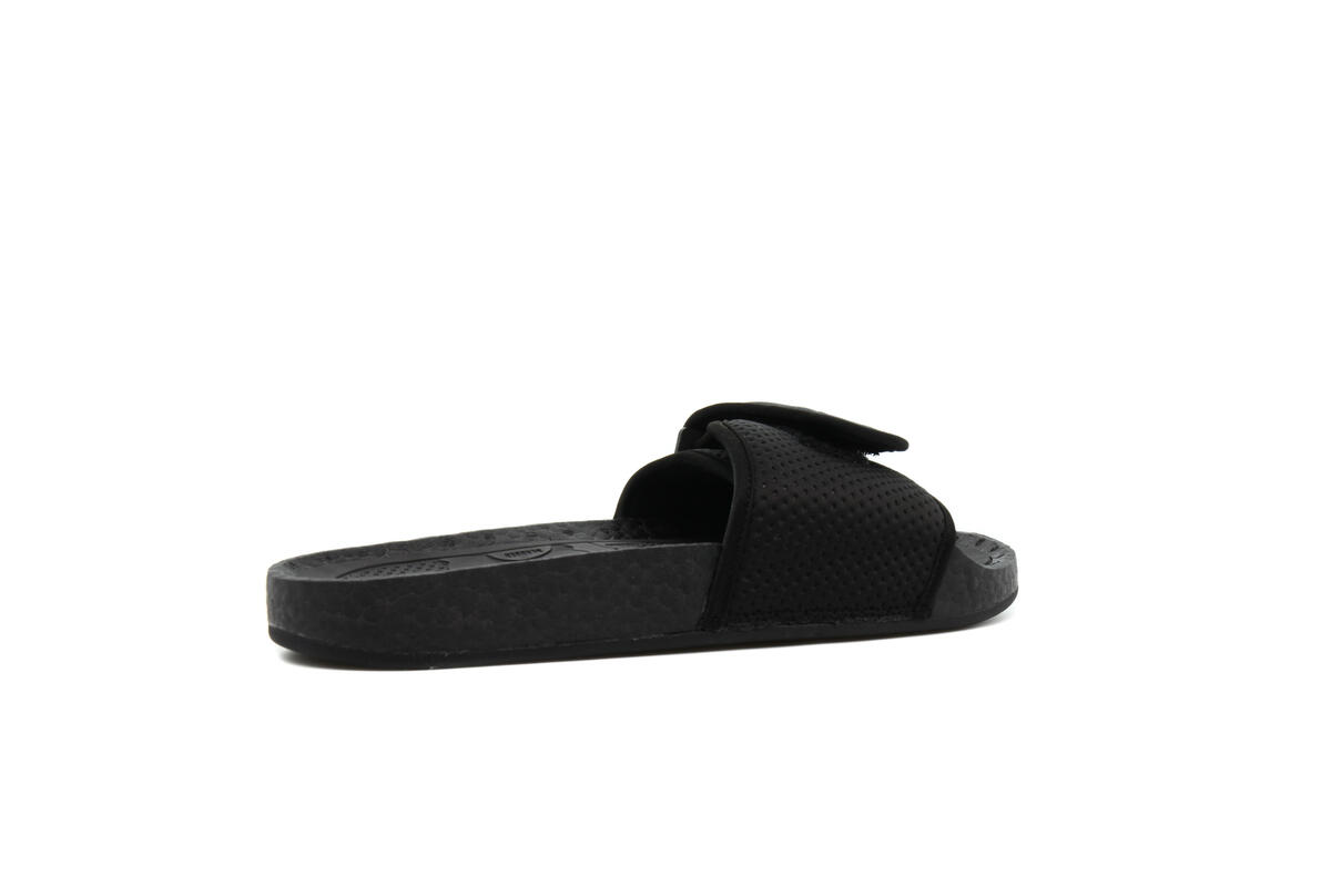 adidas Originals x Pharrell Williams Boost Slide "Core Black" - Image 27