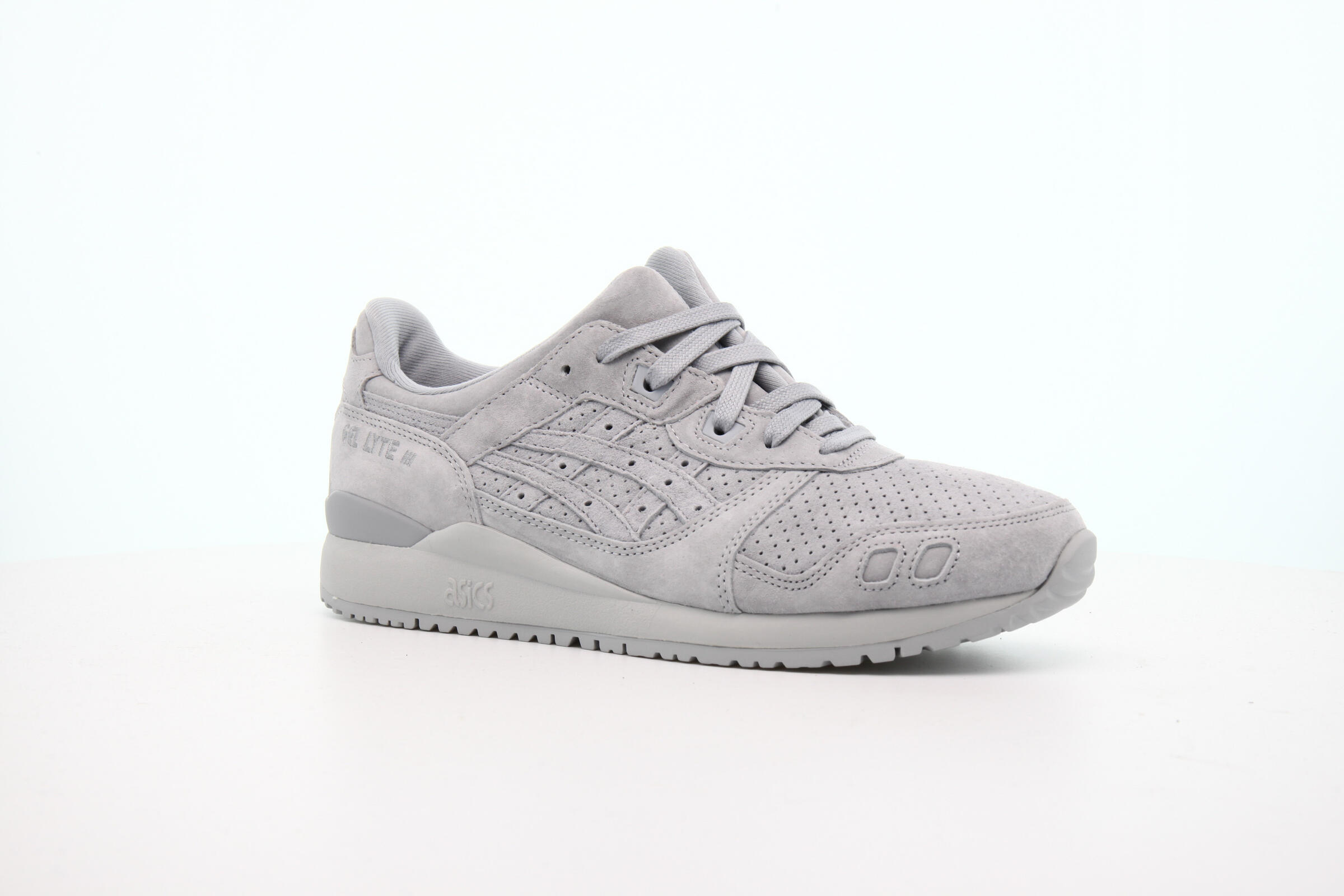 ASICS Gel Lyte 3 Piedmont Grey Asics Gel Lyte III Pack – Kith Canada main image 2