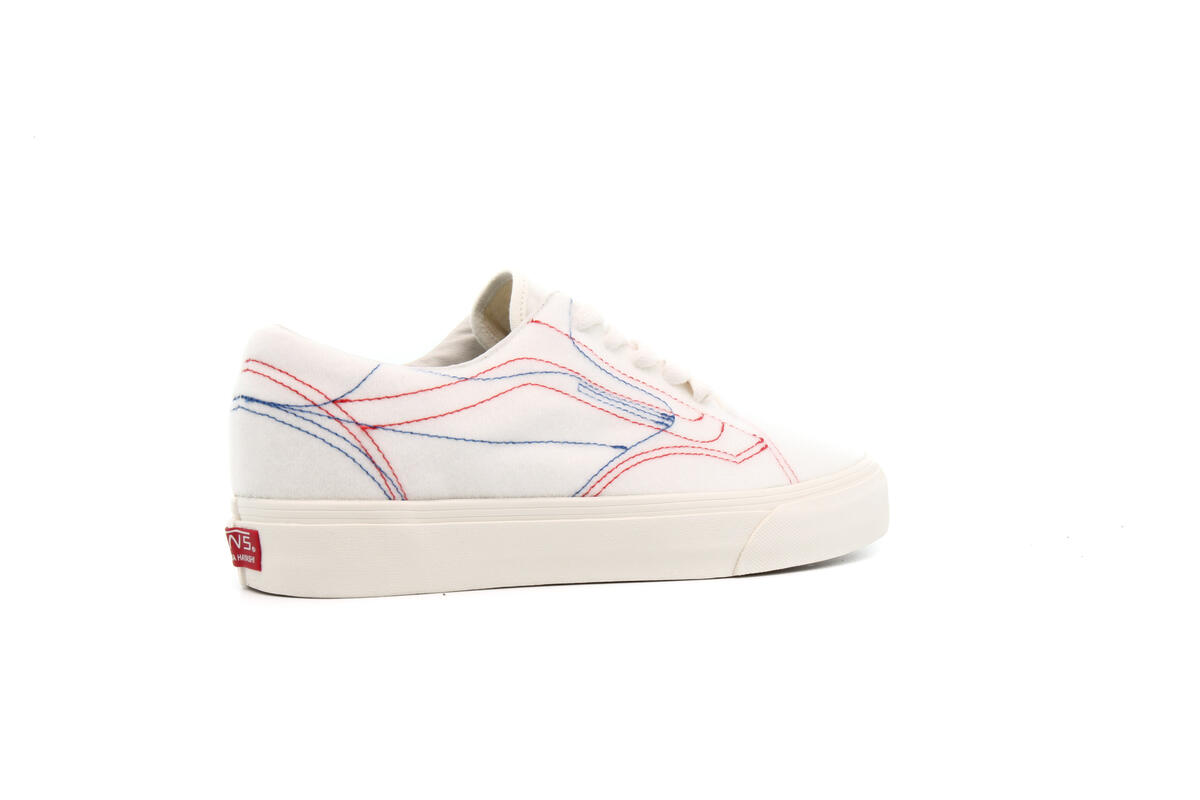 Vans x Taka Hayashi Diy LOW VLT LX "Marshmallow" - Image 13
