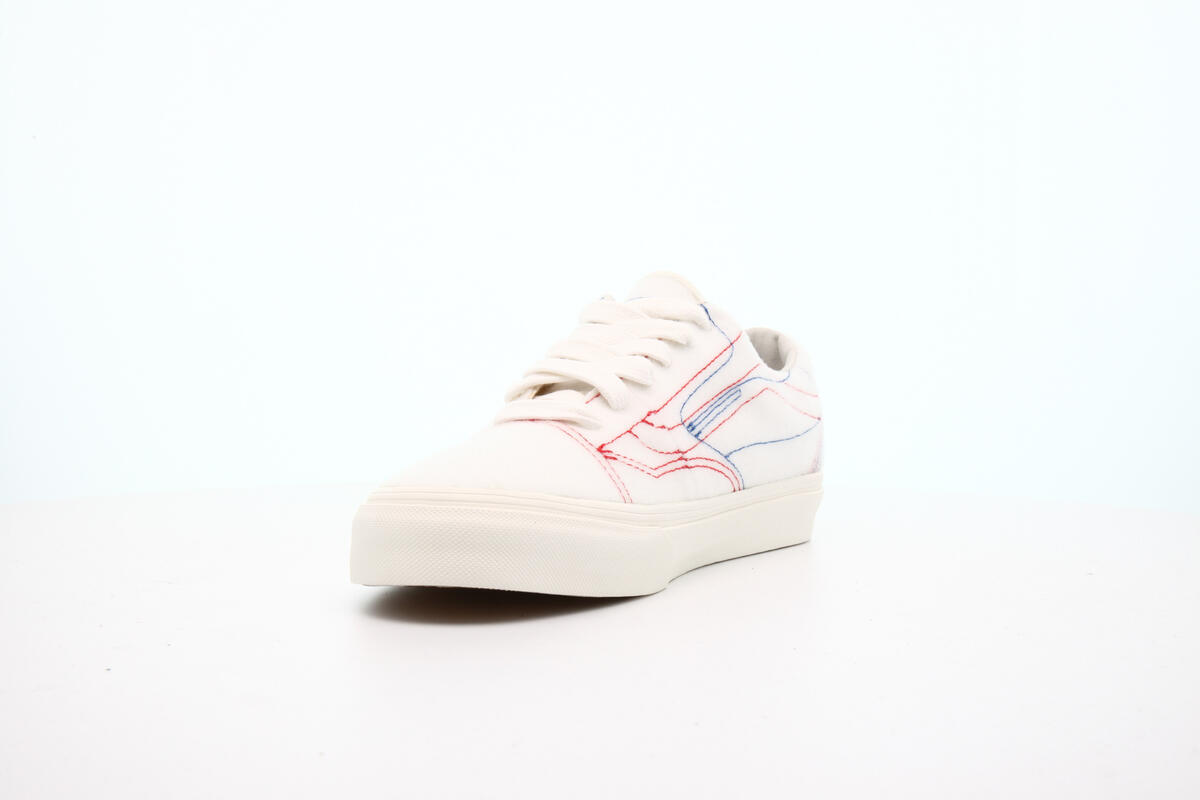Vans x Taka Hayashi Diy LOW VLT LX "Marshmallow" - Image 6
