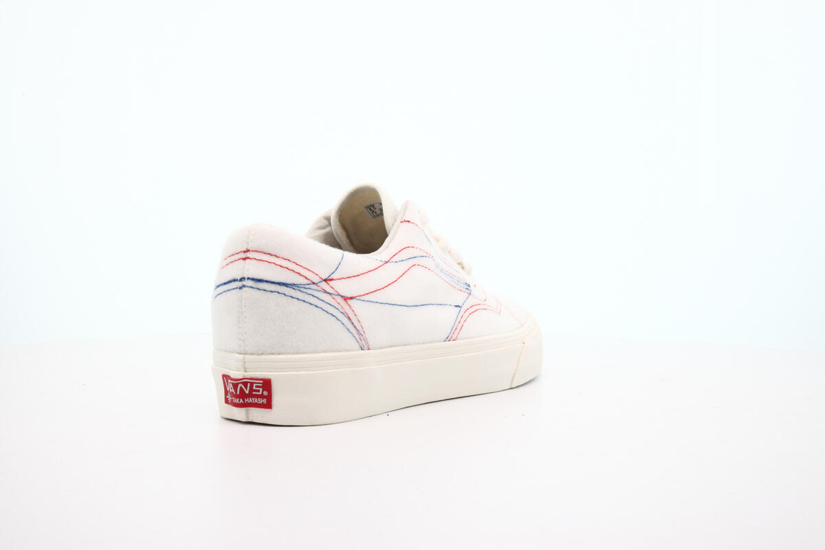 Vans x Taka Hayashi Diy LOW VLT LX "Marshmallow" - Image 12