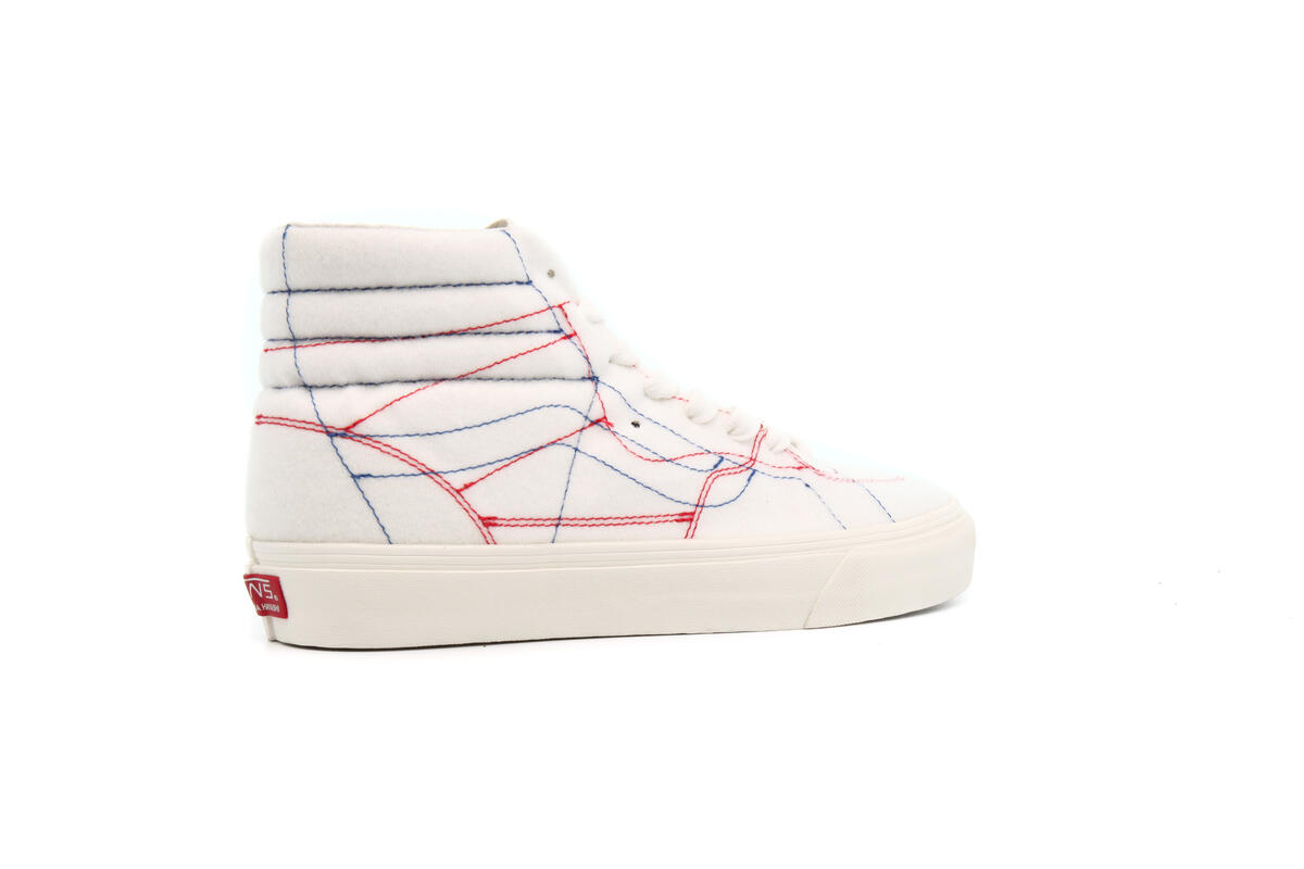 Vans Vault x Taka Hayashi 'DIY Pack' Hi Marshmallow - Image 16