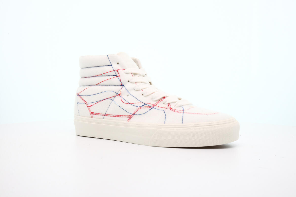 Vans Vault x Taka Hayashi 'DIY Pack' Hi Marshmallow - Image 6