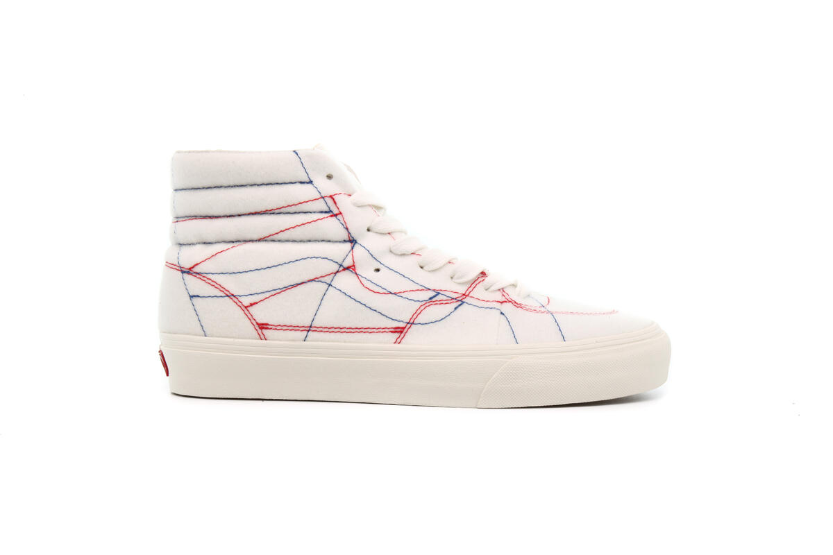 Vans Vault x Taka Hayashi 'DIY Pack' Hi Marshmallow - Image 5