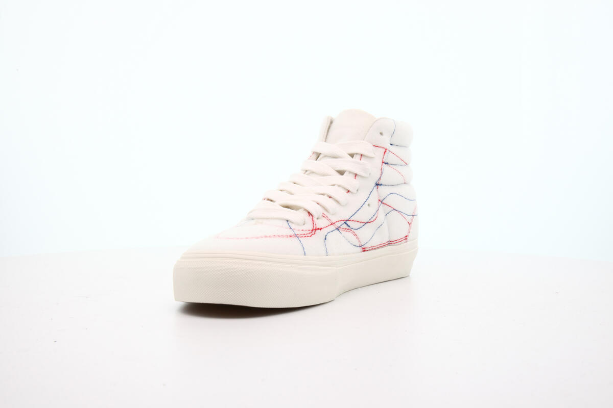 Vans Vault x Taka Hayashi 'DIY Pack' Hi Marshmallow - Image 9