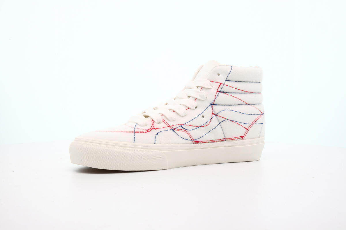 Vans Vault x Taka Hayashi 'DIY Pack' Hi Marshmallow - Image 10
