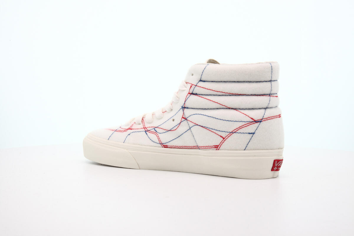 Vans Vault x Taka Hayashi 'DIY Pack' Hi Marshmallow - Image 12