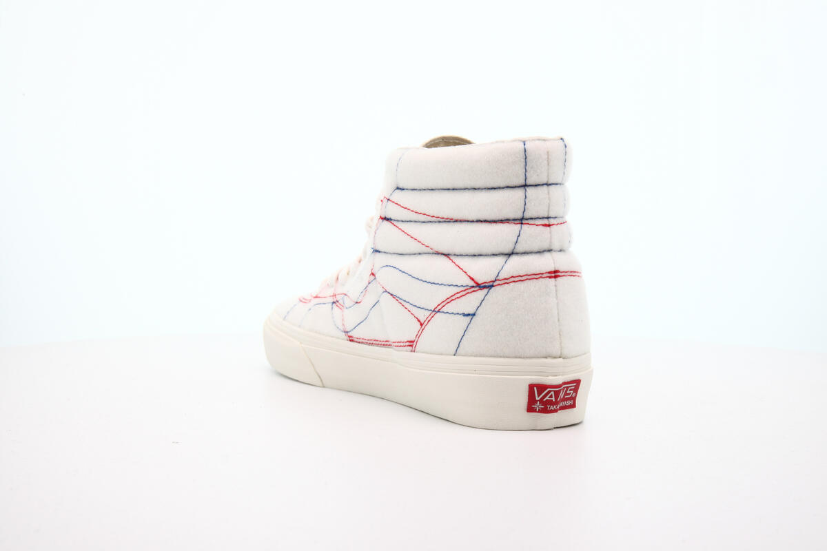Vans Vault x Taka Hayashi 'DIY Pack' Hi Marshmallow - Image 13