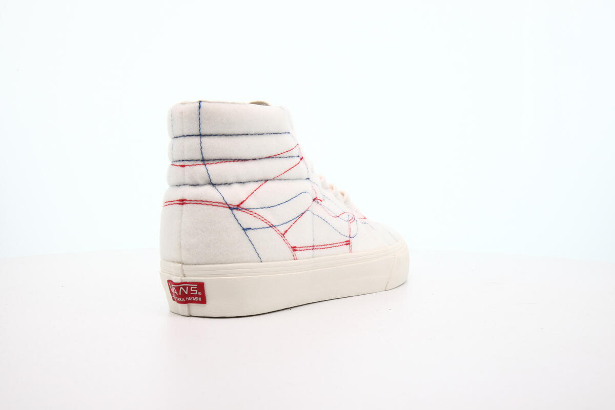 Vans Vault x Taka Hayashi 'DIY Pack' Hi Marshmallow - Image 15
