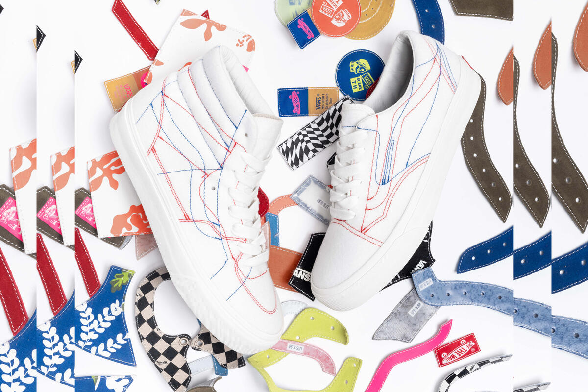 Vans Vault x Taka Hayashi 'DIY Pack' Hi Marshmallow - Image 17