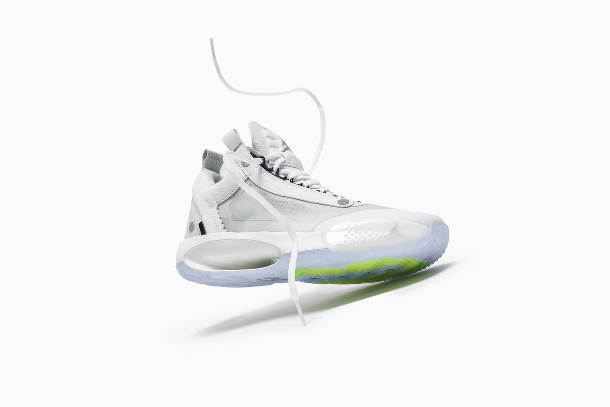 Air Jordan Xxxiv Low White - Image 14