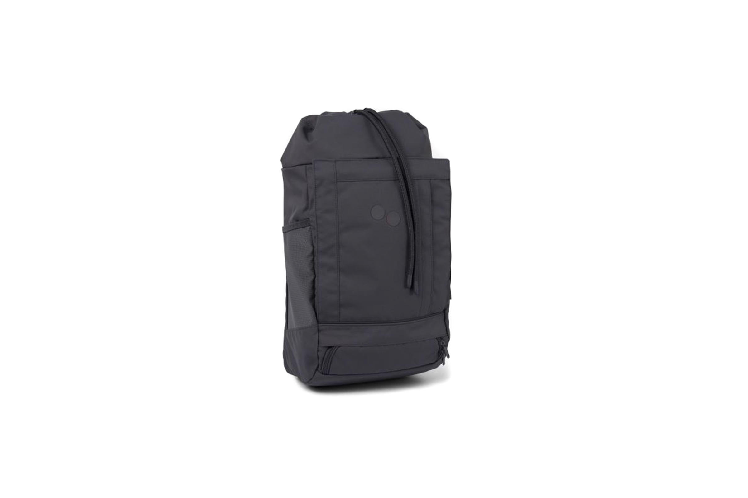 PinqPonq BLOK MEDIUM BACKPACK "DEEP ANTHRA"