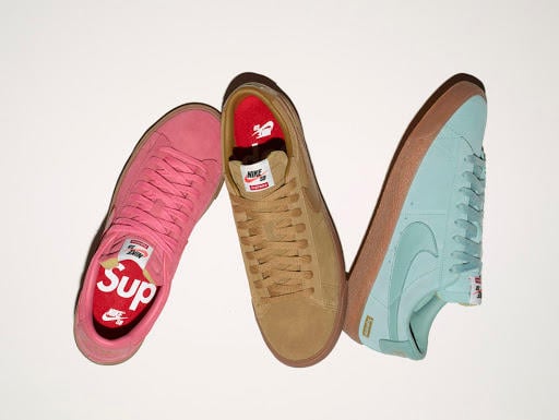 A Simple Supreme Collab!  Supreme x Nike SB Blazer Low GT QS