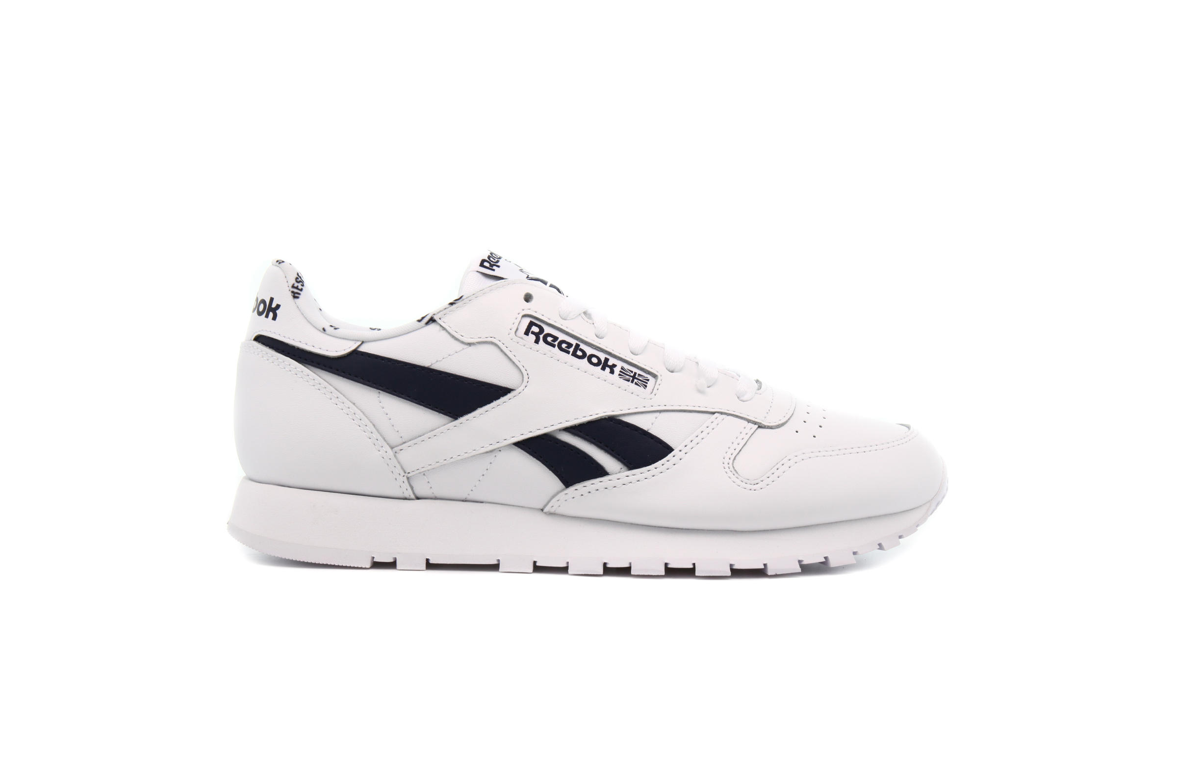 Reebok CL LTHR "WHITE"