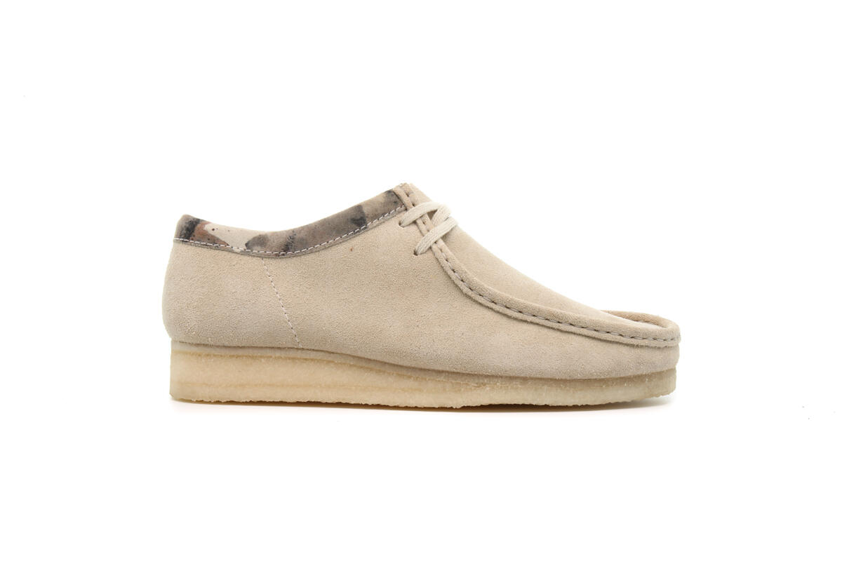 Clarks Originals Wallabee "White" - Image 2