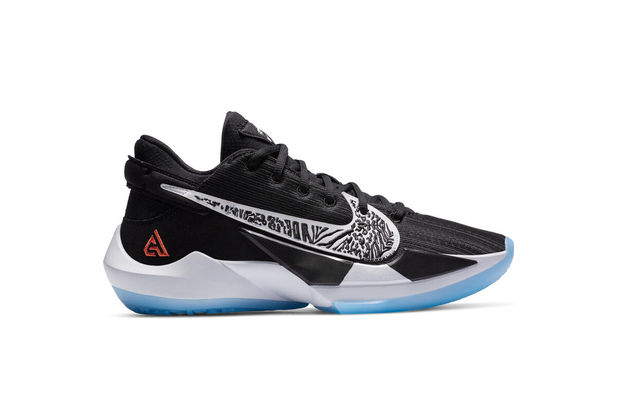 Nike Zoom Freak 2 Black - Image 2