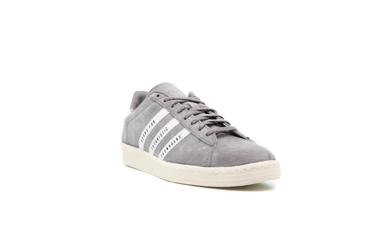 Adidas X Human Made Campus - Lightonix/ Ftwwht/ Offwht - Image 11