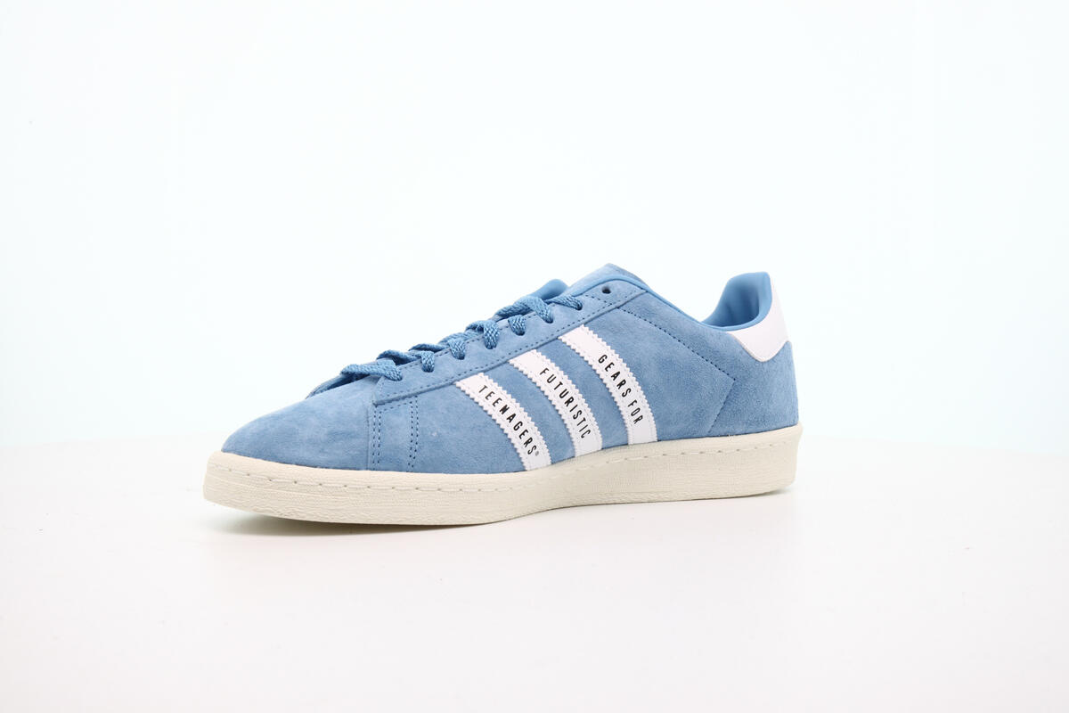 adidas Originals x Human Made Campus "Light Blue" - Image 20