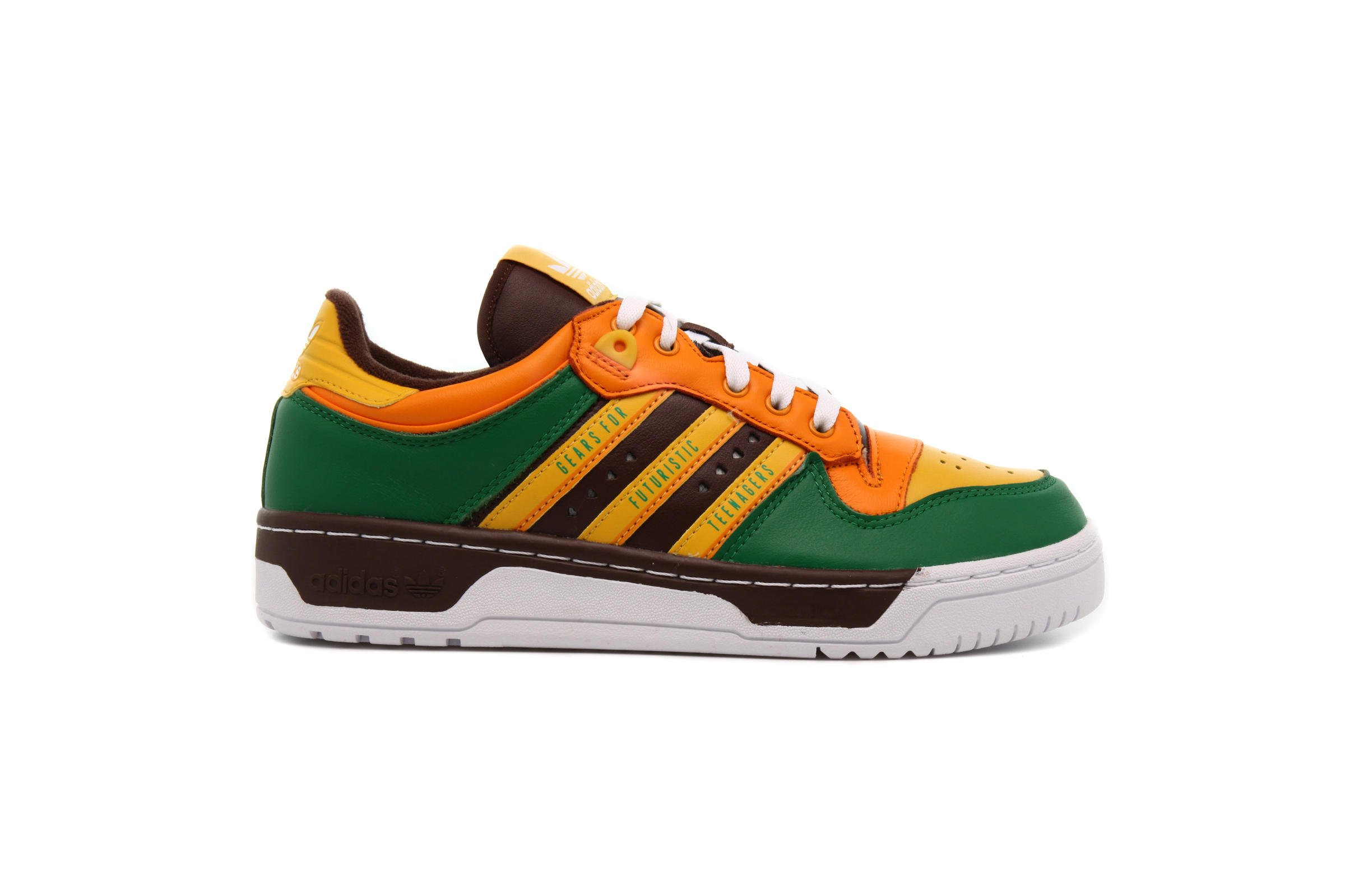 adidas Originals x HUMAN MADE RIVALRY LOW "GREEN"