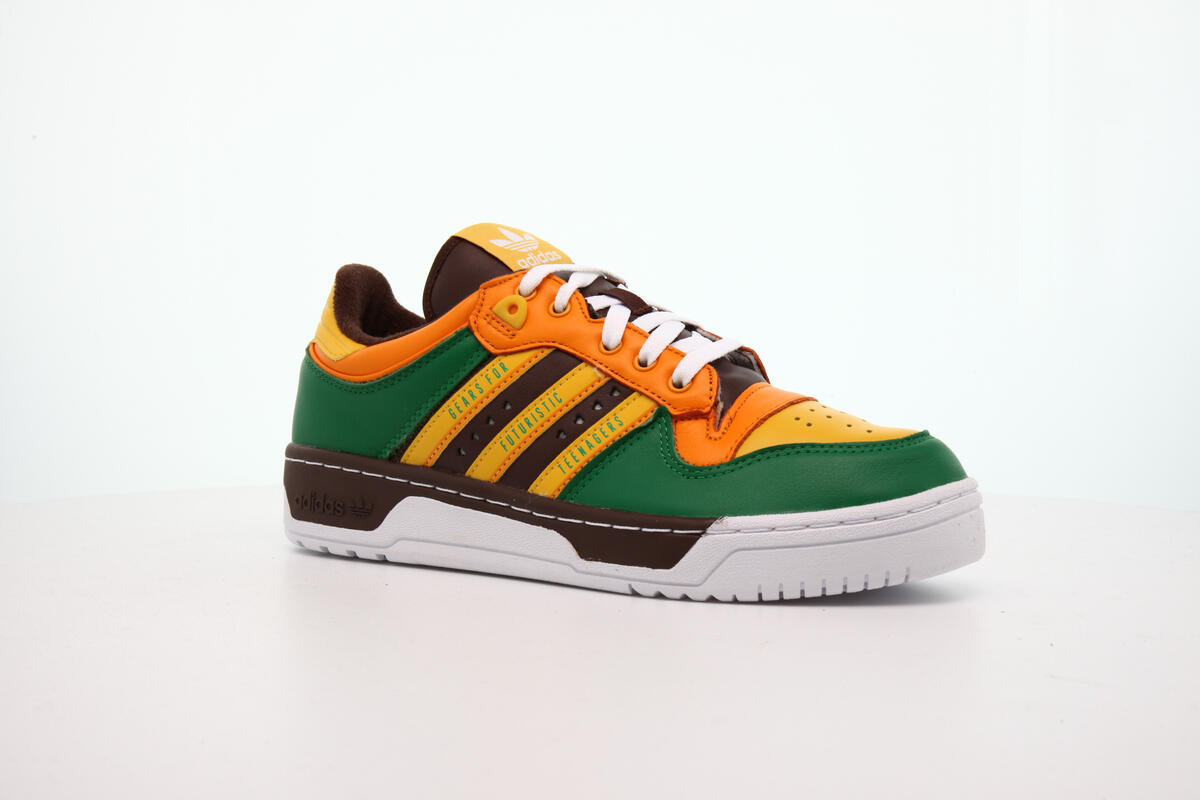 adidas Originals x Human Made Rivalry LOW "Green" - Image 9