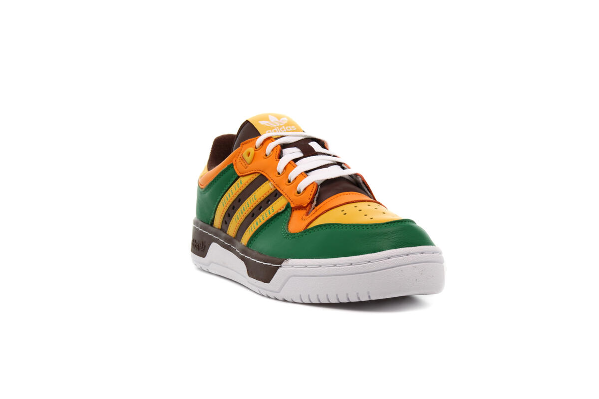 adidas Originals x Human Made Rivalry LOW "Green" - Image 10