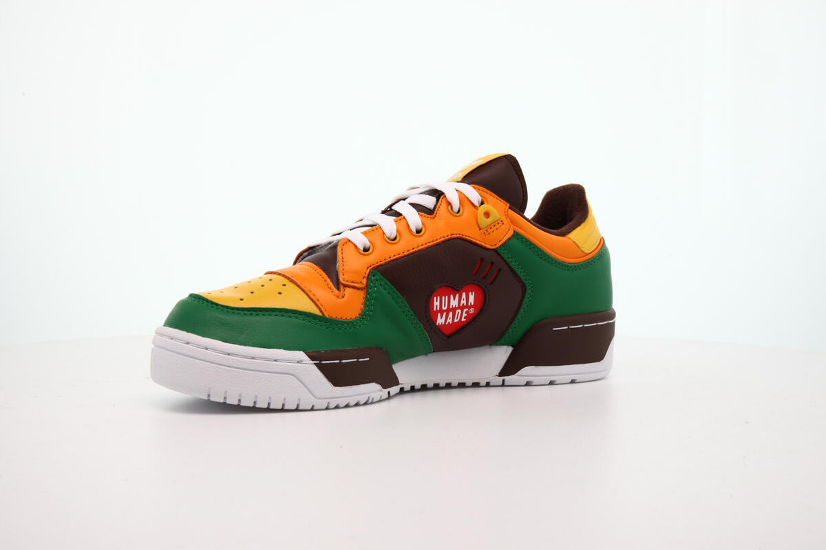 adidas Originals x Human Made Rivalry LOW "Green" - Image 13