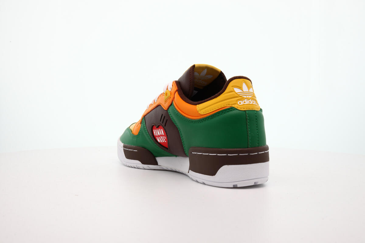 adidas Originals x Human Made Rivalry LOW "Green" - Image 16