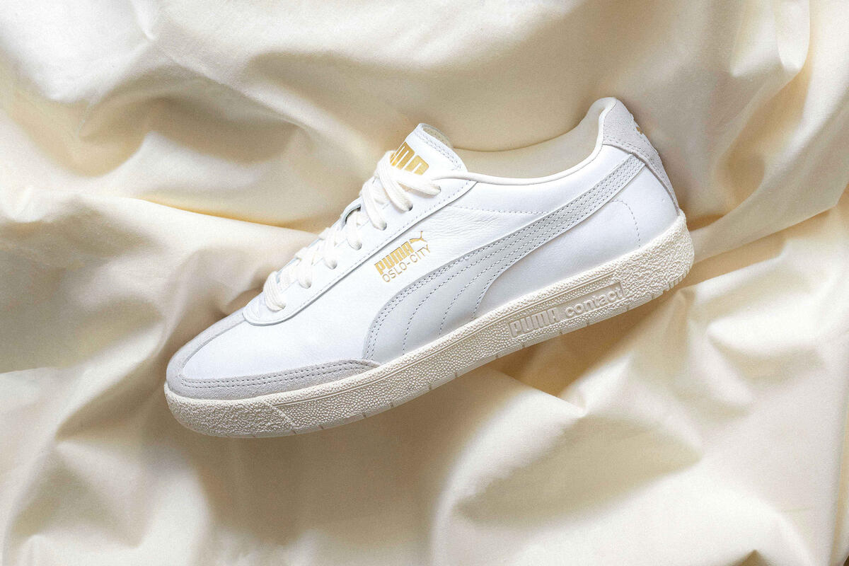 Puma Oslo City Luxe White - Image 14
