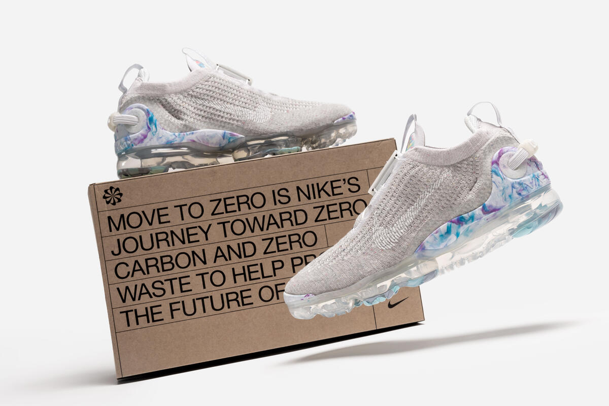 Nike Air VaporMax 2020 FK White - Image 23