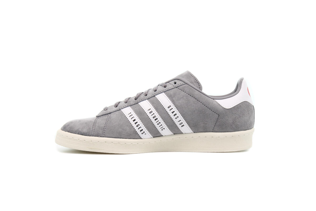 Adidas X Human Made Campus - Lightonix/ Ftwwht/ Offwht - Image 15