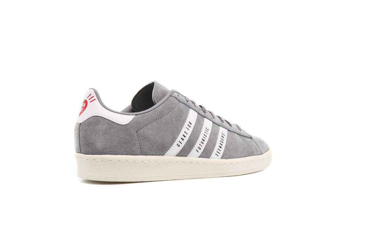 Adidas X Human Made Campus - Lightonix/ Ftwwht/ Offwht - Image 20